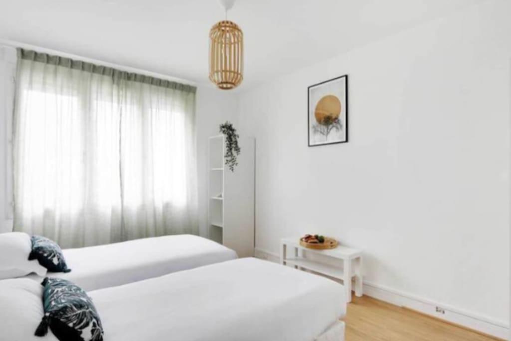 Superbe Appartement Lumineux Et Calme Saint-Ouen  Exterior photo